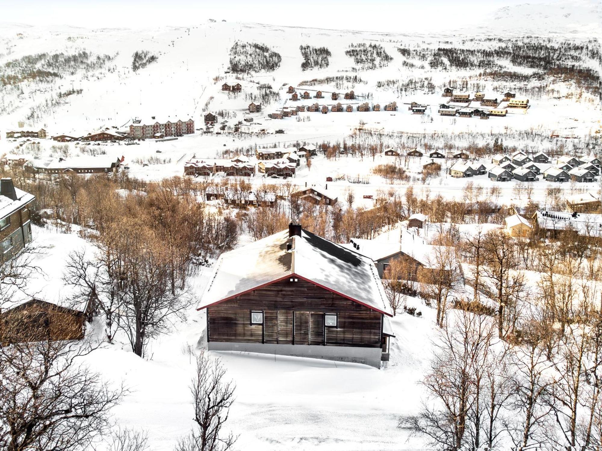 Hamrahoejden - Panoramavy & Naerhet Till Fjaellet Танндален Экстерьер фото