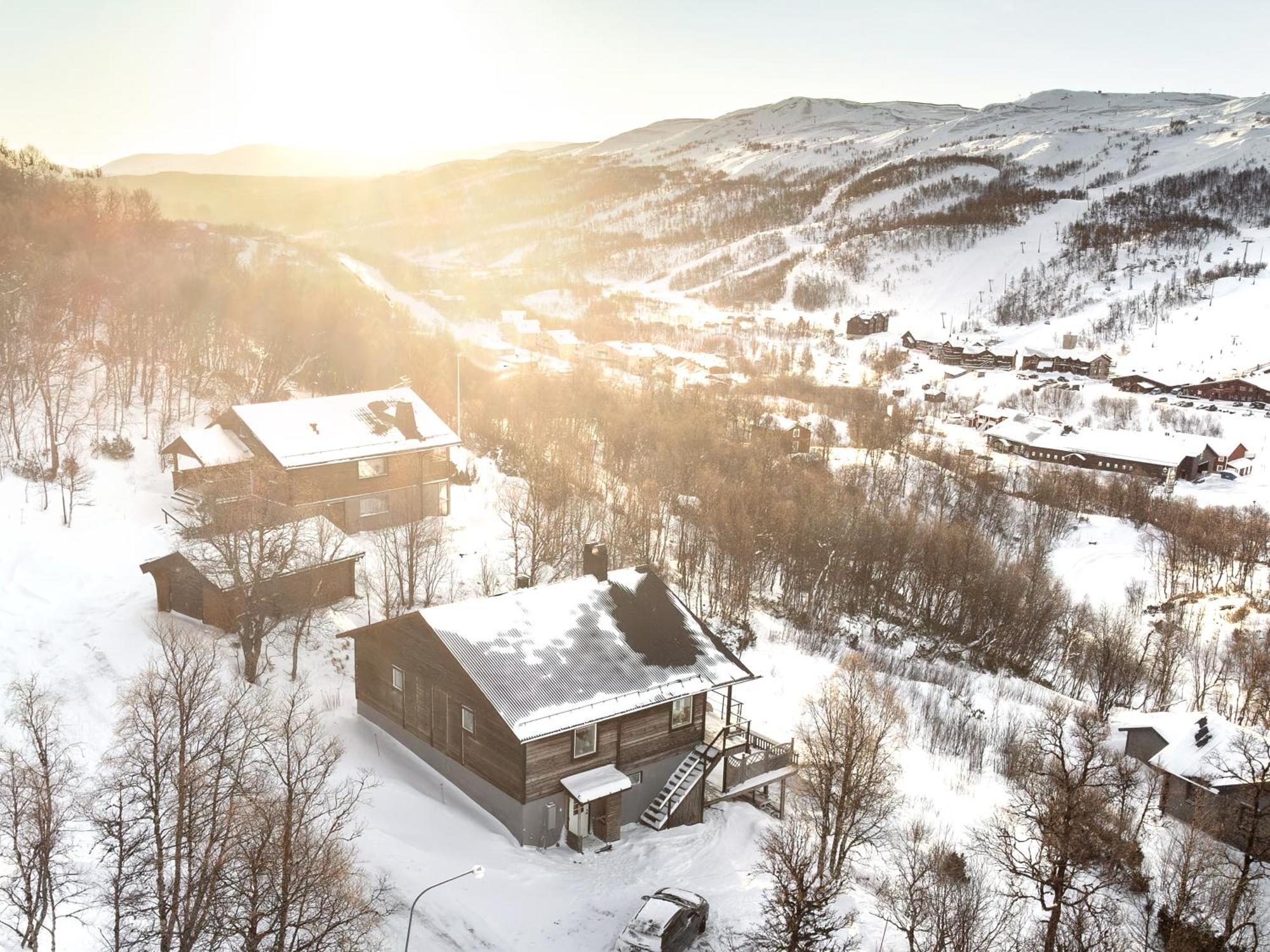 Hamrahoejden - Panoramavy & Naerhet Till Fjaellet Танндален Экстерьер фото